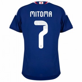 Maillot Foot Japon Mitoma 7 Domicile Coupe du Monde 2026