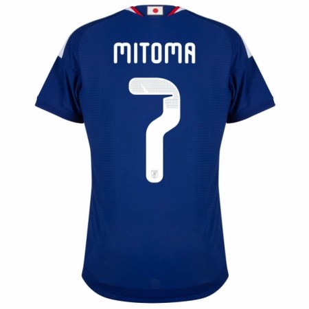 Maillot Foot Japon Mitoma 7 Domicile Coupe du Monde 2026 Maillot Foot Japon Mitoma 7 Domicile Coupe du Monde 2026