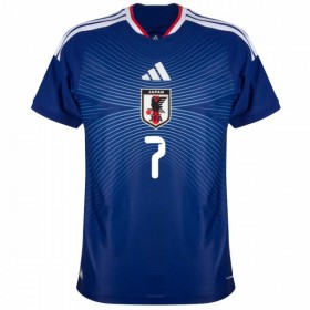 Maillot Foot Japon Mitoma 7 Domicile Coupe du Monde 2026