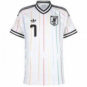 Maillot Foot Japon Mitoma 7 Exterieur Coupe du Monde 2026