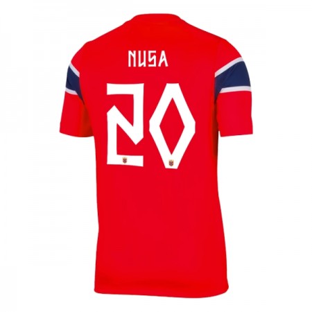 Maillot Foot Norvège Nusa 7 Domicile Coupe du Monde 2026 Maillot Foot Norvège Nusa 7 Domicile Coupe du Monde 2026