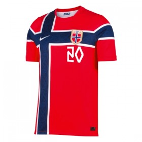 Maillot Foot Norvège Nusa 7 Domicile Coupe du Monde 2026
