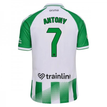 Maillot Foot Real Betis Antony 7 Domicile 2026-27 Maillot Foot Real Betis Antony 7 Domicile 2026-27