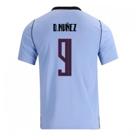 Maillot Foot Uruguay Darwin Nunez 9 Domicile Coupe du Monde 2026