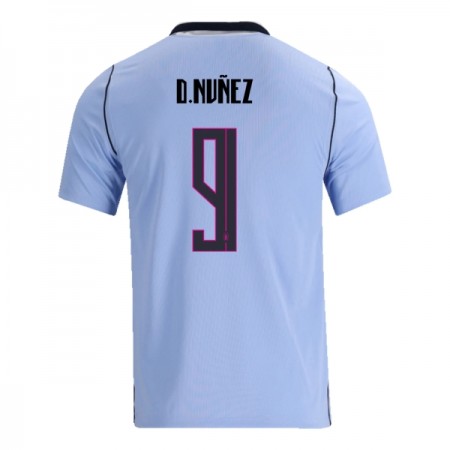Maillot Foot Uruguay Darwin Nunez 9 Domicile Coupe du Monde 2026 Maillot Foot Uruguay Darwin Nunez 9 Domicile Coupe du Monde 2026