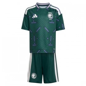 Tenue Enfant Arabie saoudite Domicile Coupe du Monde 2026 (+ Short)