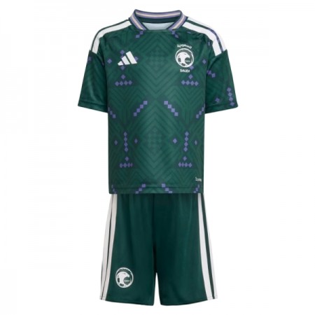 Tenue Enfant Arabie saoudite Domicile Coupe du Monde 2026 (+ Short) Tenue Enfant Arabie saoudite Domicile Coupe du Monde 2026 (+ Short)