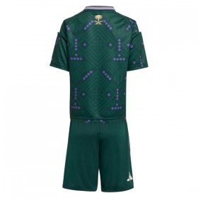Tenue Enfant Arabie saoudite Domicile Coupe du Monde 2026 (+ Short)