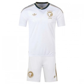 Tenue Enfant Arabie saoudite Exterieur Coupe du Monde 2026 (+ Short)