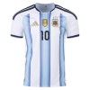 Tenue Enfant Argentine Maradona 10 Domicile Coupe du Monde 2026 (+ Short)
