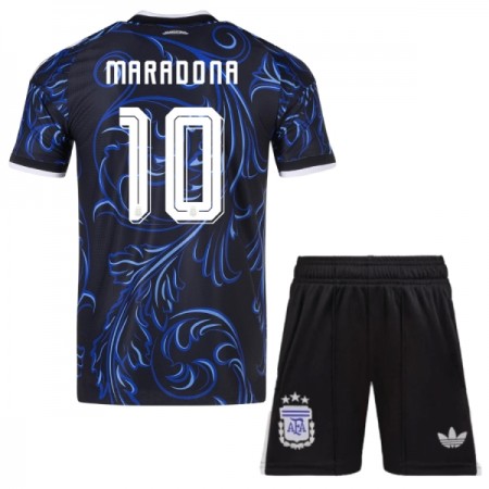 Tenue Enfant Argentine Maradona 10 Exterieur Coupe du Monde 2026 (+ Short) Tenue Enfant Argentine Maradona 10 Exterieur Coupe du Monde 2026 (+ Short)
