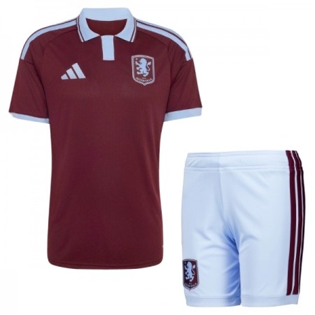 Tenue Enfant Aston Villa Domicile 2026-27 (+ Short) Tenue Enfant Aston Villa Domicile 2026-27 (+ Short)