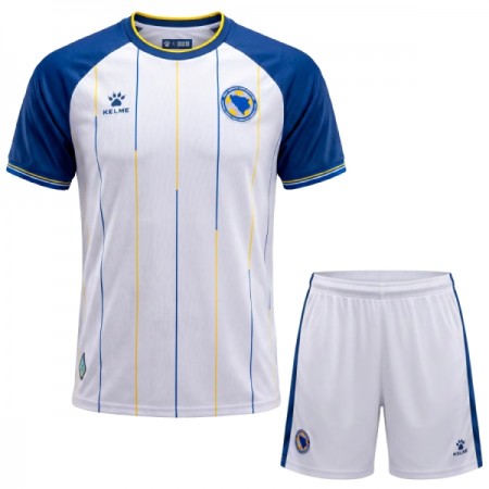 Tenue Enfant Bosnia and Herzegovina Exterieur Coupe du Monde 2026 (+ Short) Tenue Enfant Bosnia and Herzegovina Exterieur Coupe du Monde 2026 (+ Short)