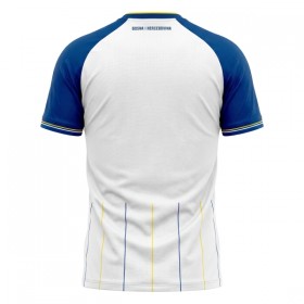 Tenue Enfant Bosnia and Herzegovina Exterieur Coupe du Monde 2026 (+ Short)