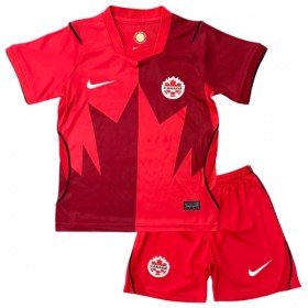 Tenue Enfant Canada Domicile Coupe du Monde 2026 (+ Short)