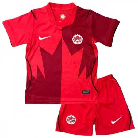 Tenue Enfant Canada Domicile Coupe du Monde 2026 (+ Short) Tenue Enfant Canada Domicile Coupe du Monde 2026 (+ Short)