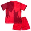 Tenue Enfant Canada Domicile Coupe du Monde 2026 (+ Short)