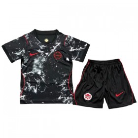 Tenue Enfant Canada Exterieur Coupe du Monde 2026 (+ Short)
