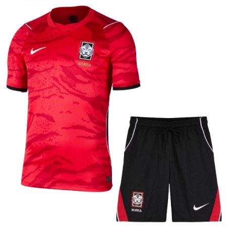 Tenue Enfant Corée du Sud Domicile Coupe du Monde 2026 (+ Short)