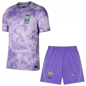 Tenue Enfant Corée du Sud Exterieur Coupe du Monde 2026 (+ Short)