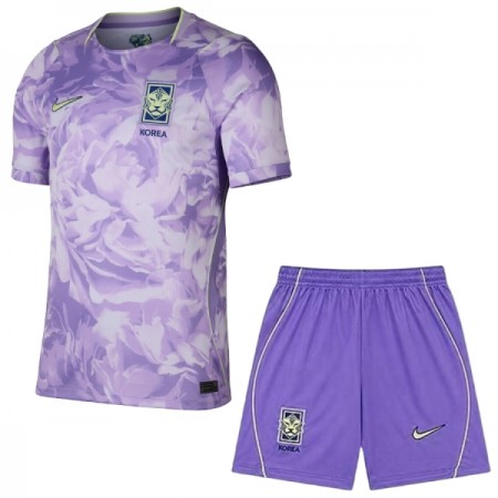 Tenue Enfant Corée du Sud Exterieur Coupe du Monde 2026 (+ Short)