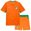 Tenue Enfant Côte d Ivoire Domicile Coupe du Monde 2026 (+ Short) Tenue Enfant Côte d Ivoire Domicile Coupe du Monde 2026 (+ Short)