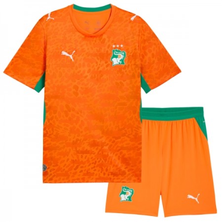 Tenue Enfant Côte d Ivoire Domicile Coupe du Monde 2026 (+ Short) Tenue Enfant Côte d Ivoire Domicile Coupe du Monde 2026 (+ Short)