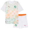 Tenue Enfant Côte d Ivoire Exterieur Coupe du Monde 2026 (+ Short) Tenue Enfant Côte d Ivoire Exterieur Coupe du Monde 2026 (+ Short)
