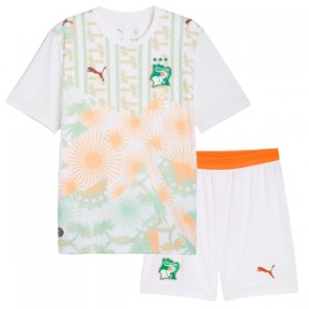 Tenue Enfant Côte d Ivoire Exterieur Coupe du Monde 2026 (+ Short)