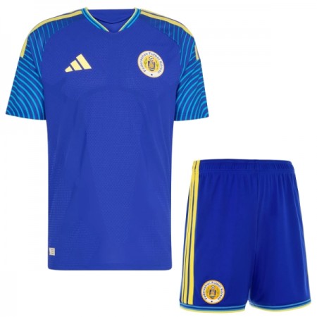 Tenue Enfant Curacao Domicile Coupe du Monde 2026 (+ Short) Tenue Enfant Curacao Domicile Coupe du Monde 2026 (+ Short)