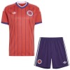 Tenue Enfant Écosse Exterieur Coupe du Monde 2026 (+ Short) Tenue Enfant Écosse Exterieur Coupe du Monde 2026 (+ Short)