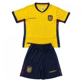 Tenue Enfant Equateur Domicile Coupe du Monde 2026 (+ Short)