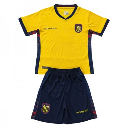 Tenue Enfant Equateur Domicile Coupe du Monde 2026 (+ Short) Tenue Enfant Equateur Domicile Coupe du Monde 2026 (+ Short)