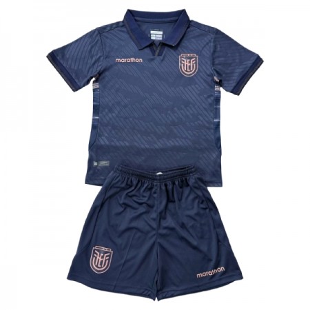 Tenue Enfant Equateur Exterieur Coupe du Monde 2026 (+ Short) Tenue Enfant Equateur Exterieur Coupe du Monde 2026 (+ Short)