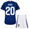 Tenue Enfant Japon Kubo 20 Domicile Coupe du Monde 2026 (+ Short) Tenue Enfant Japon Kubo 20 Domicile Coupe du Monde 2026 (+ Short)
