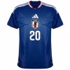 Tenue Enfant Japon Kubo 20 Domicile Coupe du Monde 2026 (+ Short)