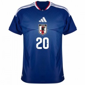 Tenue Enfant Japon Kubo 20 Domicile Coupe du Monde 2026 (+ Short)