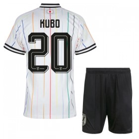 Tenue Enfant Japon Kubo 20 Exterieur Coupe du Monde 2026 (+ Short)