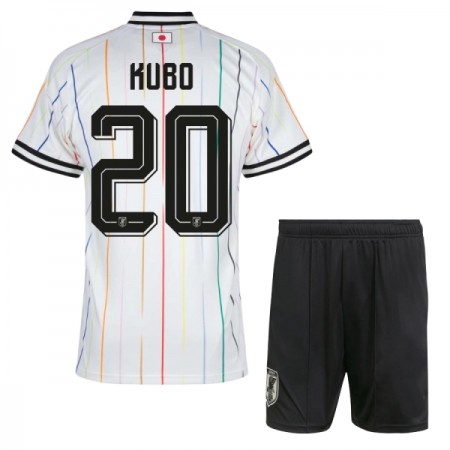 Tenue Enfant Japon Kubo 20 Exterieur Coupe du Monde 2026 (+ Short) Tenue Enfant Japon Kubo 20 Exterieur Coupe du Monde 2026 (+ Short)