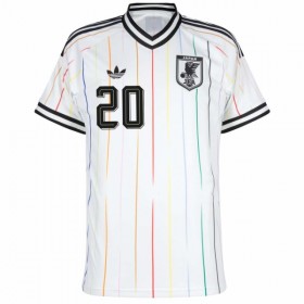 Tenue Enfant Japon Kubo 20 Exterieur Coupe du Monde 2026 (+ Short)