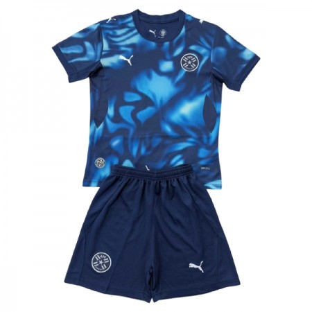 Tenue Enfant Paraguay Exterieur Coupe du Monde 2026 (+ Short) Tenue Enfant Paraguay Exterieur Coupe du Monde 2026 (+ Short)