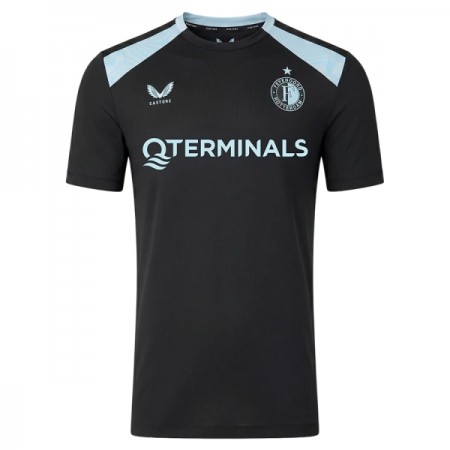 Feyenoord Rotterdam Maillot d'Entraînement Noire 2026-27 Feyenoord Rotterdam Maillot d'Entraînement Noire 2026-27