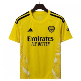Maillot Foot Arsenal Gardien Jaune 2026-27