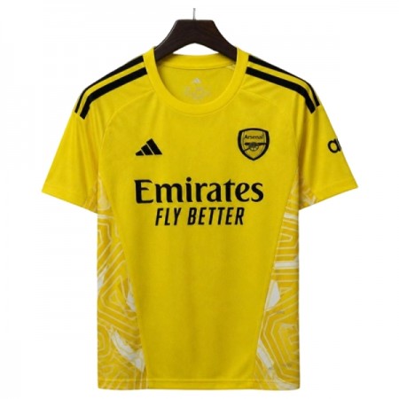 Maillot Foot Arsenal Gardien Jaune 2026-27