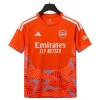 Maillot Foot Arsenal Gardien Orange 2026-27