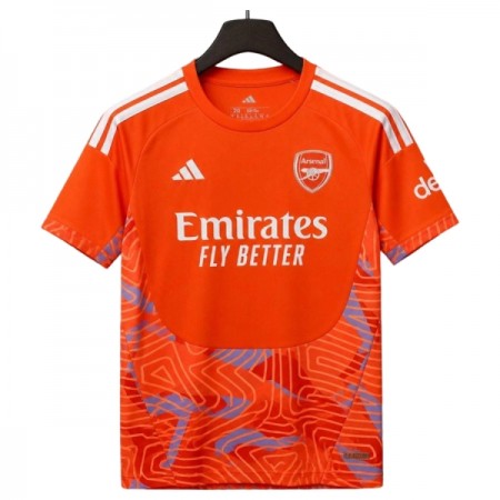 Maillot Foot Arsenal Gardien Orange 2026-27
