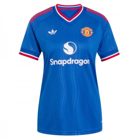 Maillot Foot Femme Manchester United Exterieur 2026-27 Maillot Foot Femme Manchester United Exterieur 2026-27