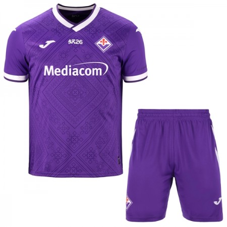 Tenue Enfant AC Fiorentina Domicile 2026-27 (+ Short) Tenue Enfant AC Fiorentina Domicile 2026-27 (+ Short)