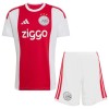 Tenue Enfant Ajax Amsterdam Domicile 2026-27 (+ Short) Tenue Enfant Ajax Amsterdam Domicile 2026-27 (+ Short)