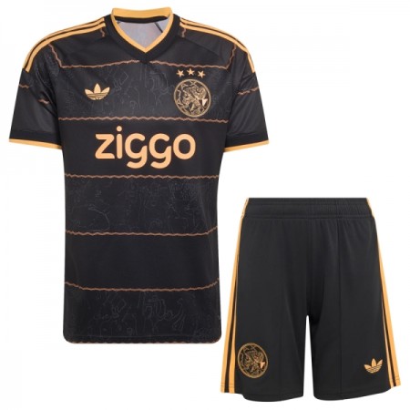 Tenue Enfant Ajax Amsterdam Exterieur 2026-27 (+ Short) Tenue Enfant Ajax Amsterdam Exterieur 2026-27 (+ Short)